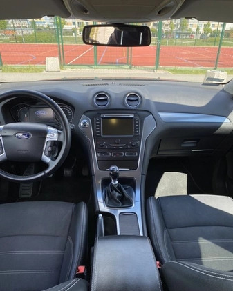 Ford Mondeo cena 35000 przebieg: 219357, rok produkcji 2012 z Świebodzice małe 154